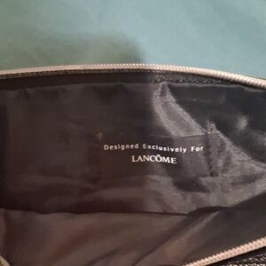 Lancôme Black Cosmetic Bag
